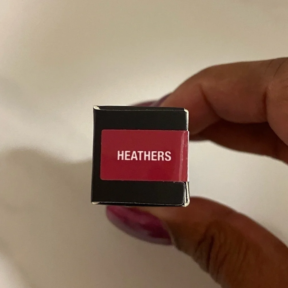 Anastasia Beverly Hills liquid lipstick Heathers